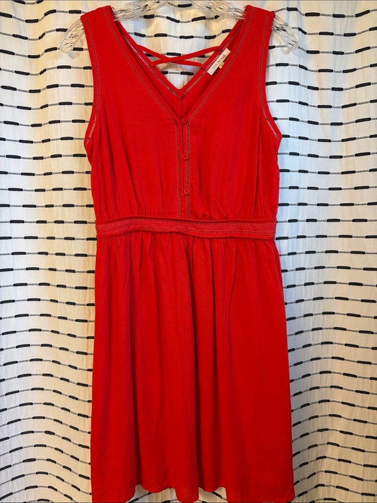 Skies Are Blue Dresses & Skirts - NWT Jony Sleeveless Coral Dress